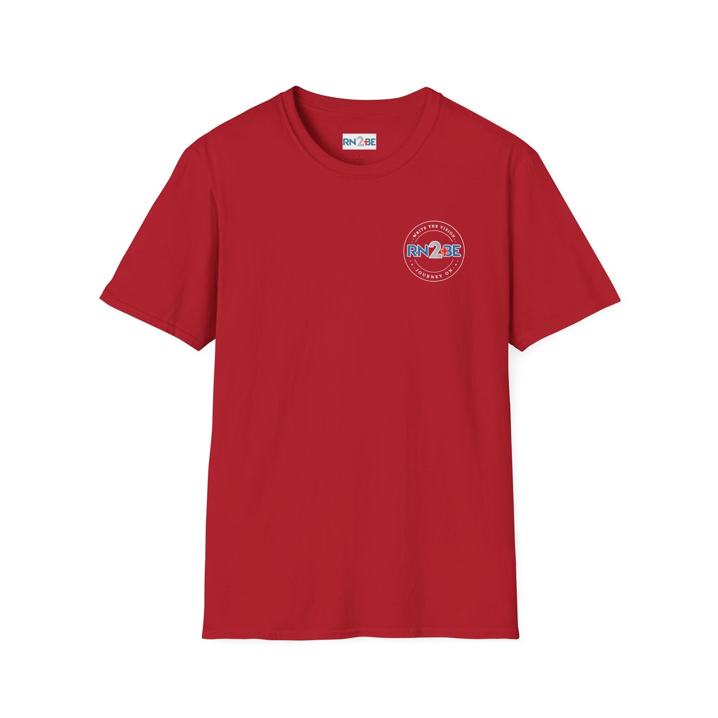 RN2BE Full Circle T-shirt WHT