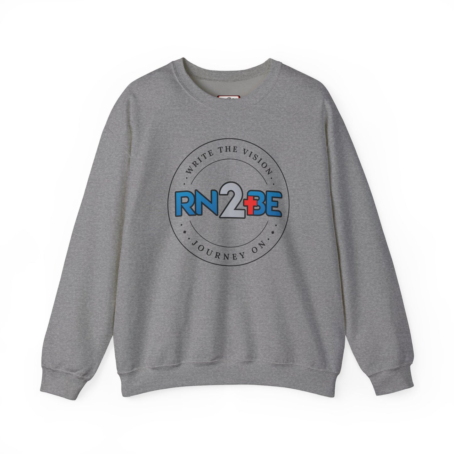 RN2BE Full Circle Logo Sweatshirt