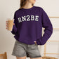 RN2BE® Logo Bold Sweatshirt
