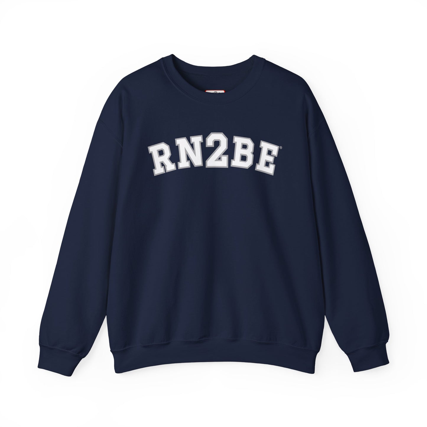RN2BE® Logo Bold Sweatshirt