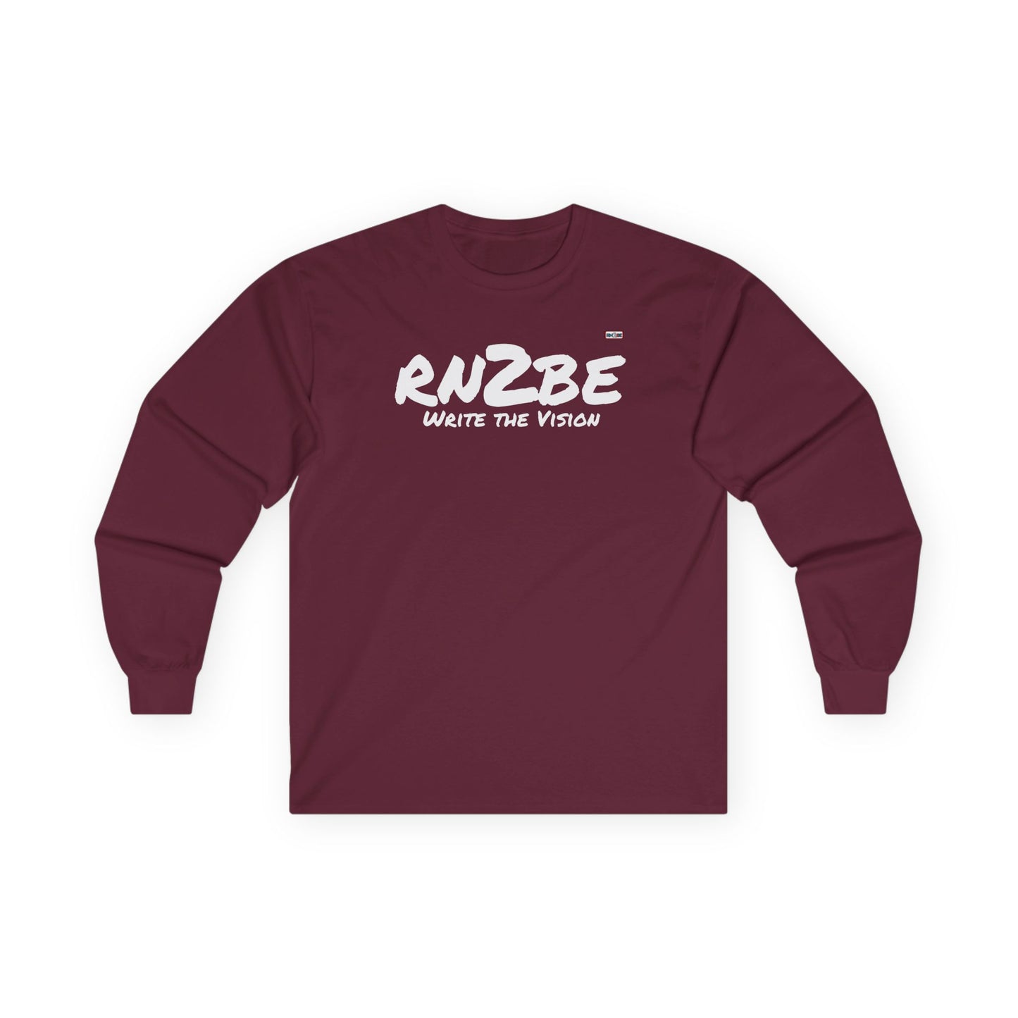 RN2BE_WTV: Long Sleeve White