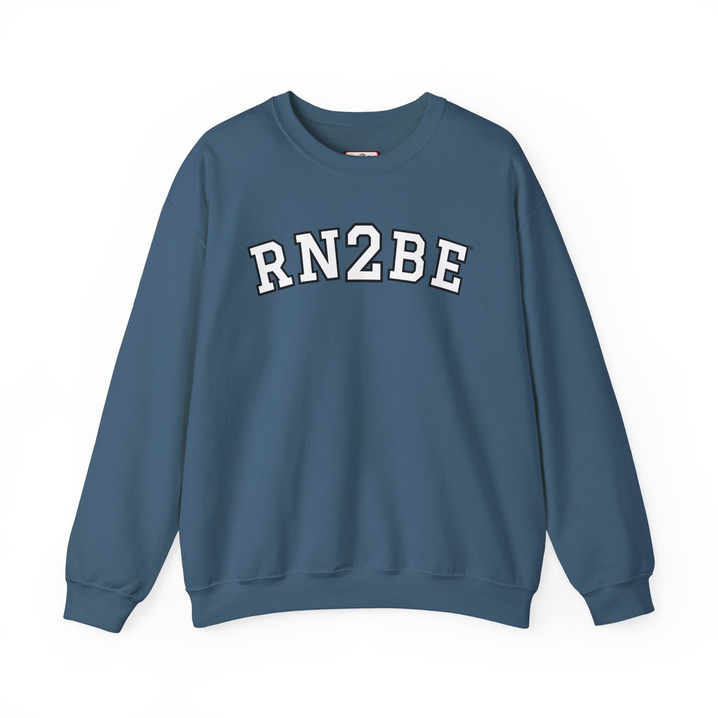 RN2BE® Logo Bold Sweatshirt