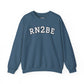 RN2BE® Logo Bold Sweatshirt