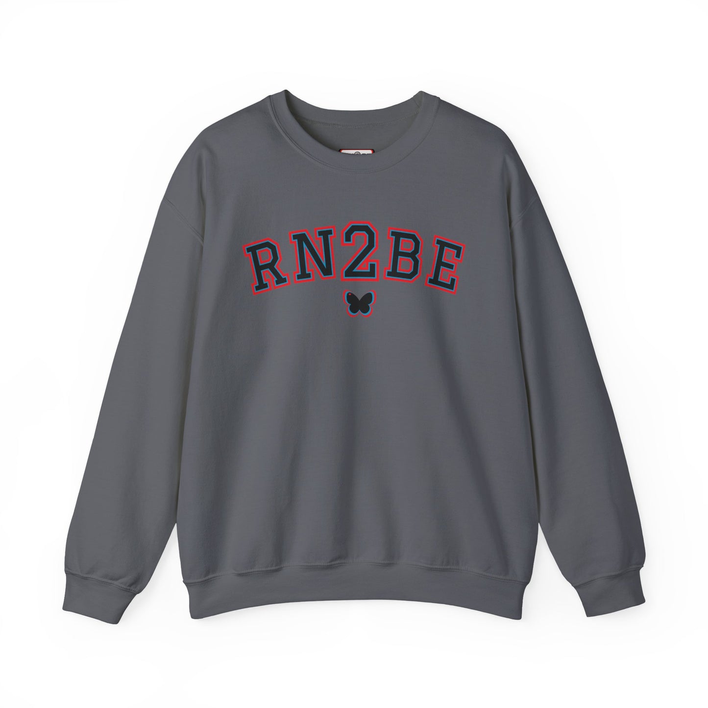The RN2BE® Butterfly Sweatshirt