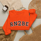 RN2BE® Logo Bold Sweatshirt