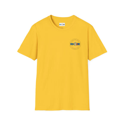 RN2BE_WTV: Full Circle T-shirt BLK