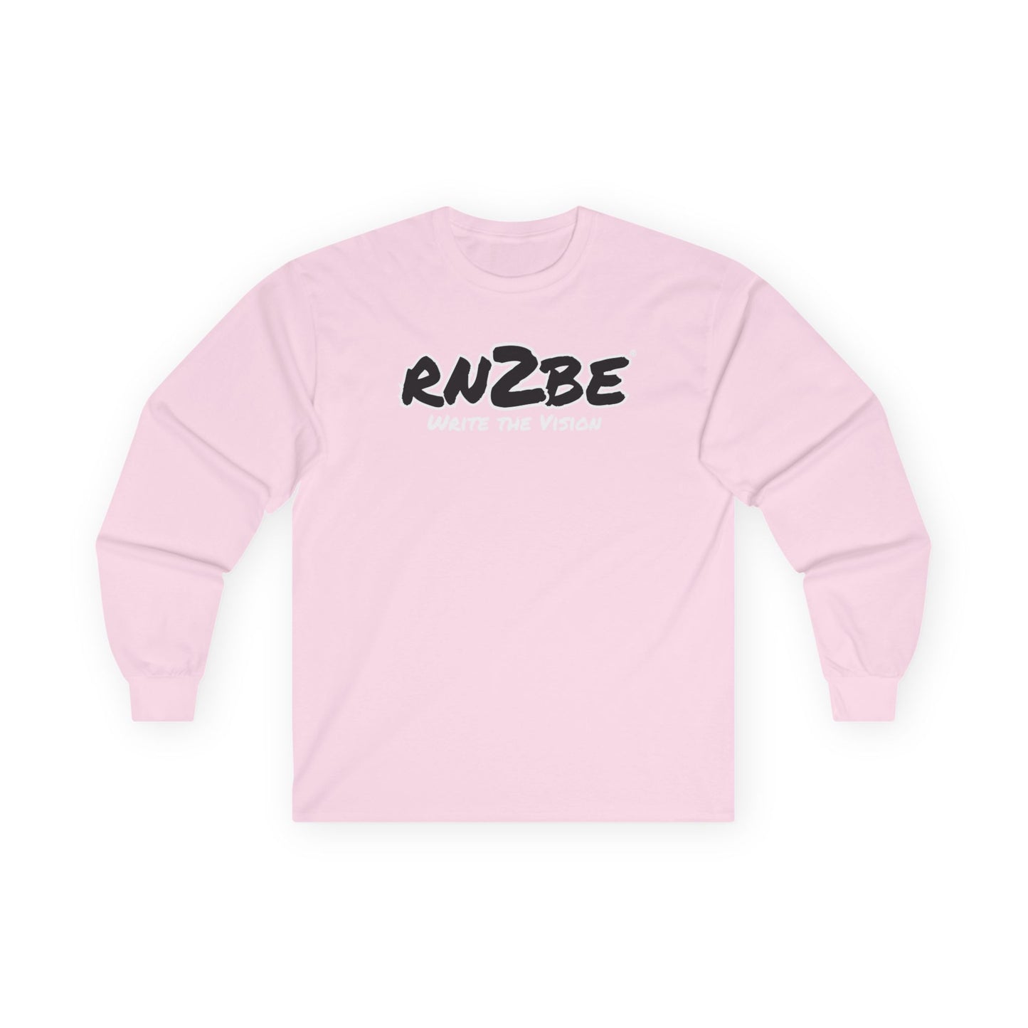 RN2BE_Write the Vision Long Sleeve Tee