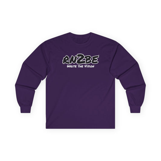 RN2BE_Write the Vision Long Sleeve Tee