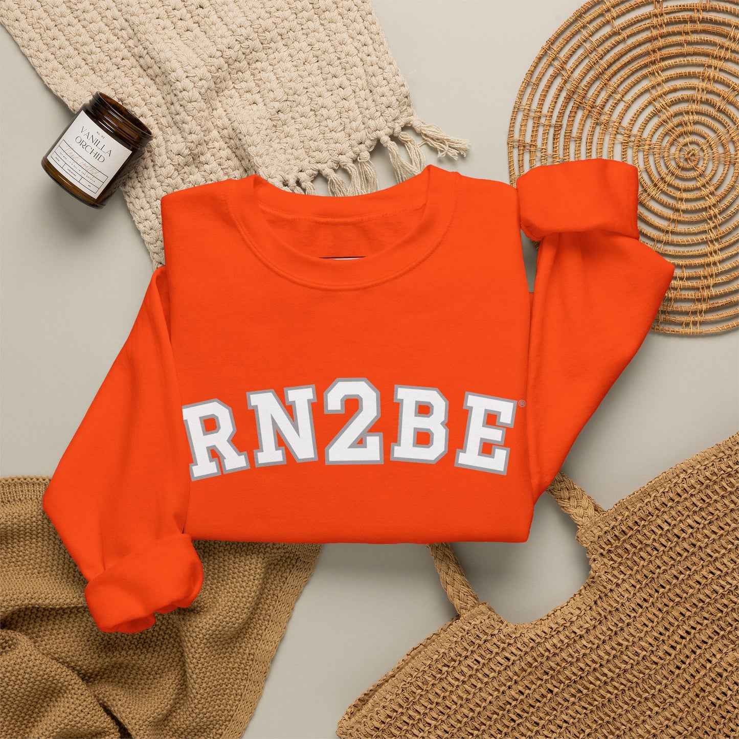 RN2BE Bold Logo Sweatshirt