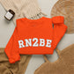 RN2BE Bold Logo Sweatshirt