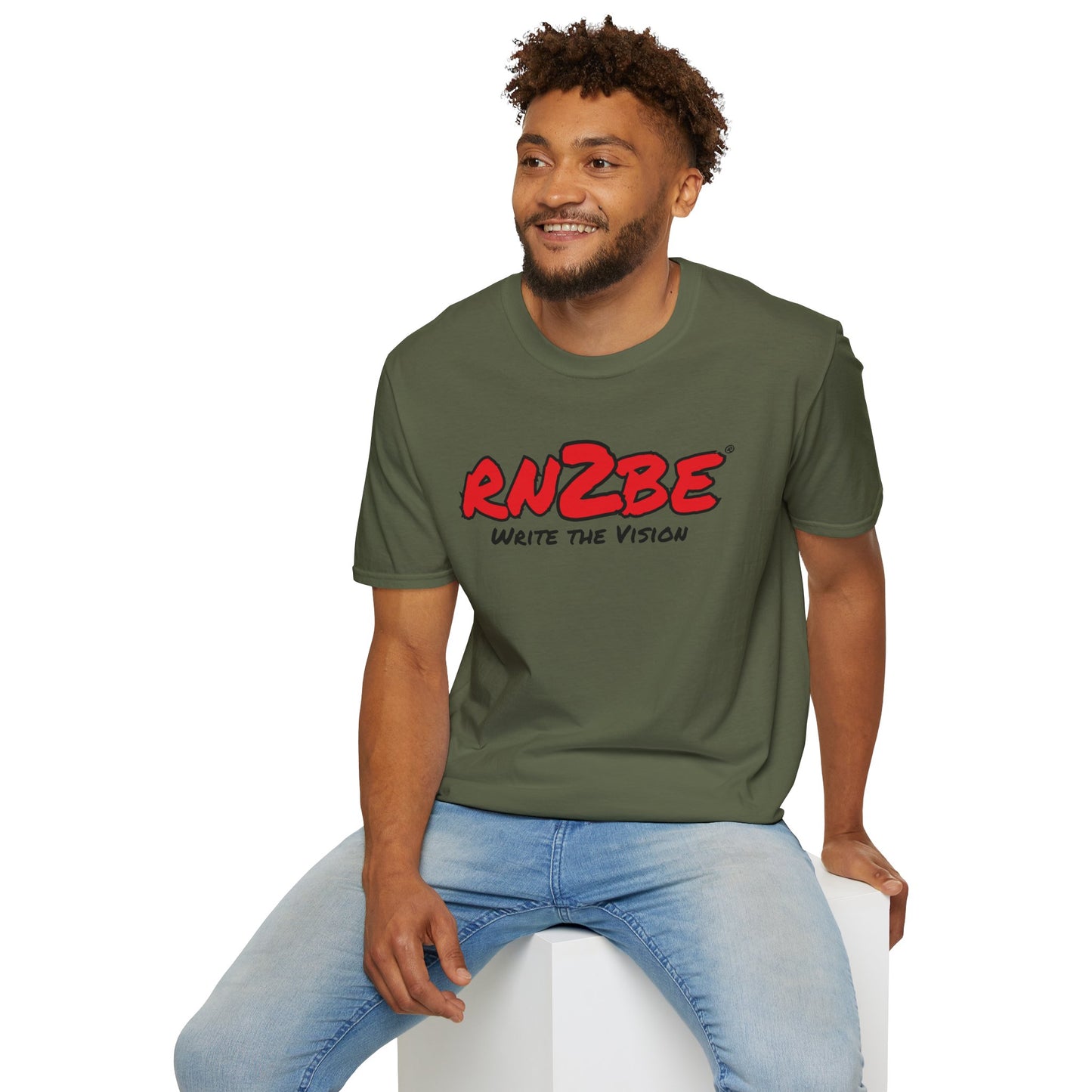 RN2BE_Write the Vision Tee