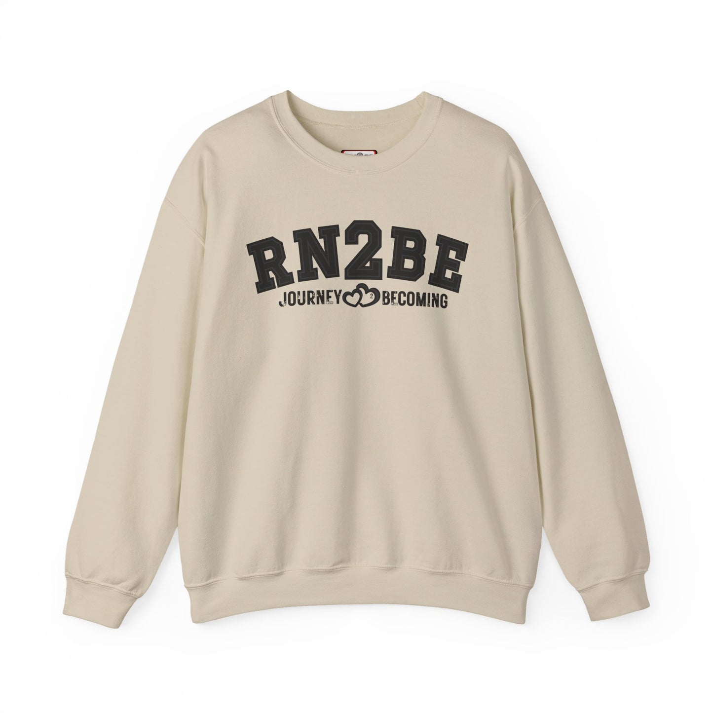 RN2BE® BlackOut Journey to Becoming Sweatshirt