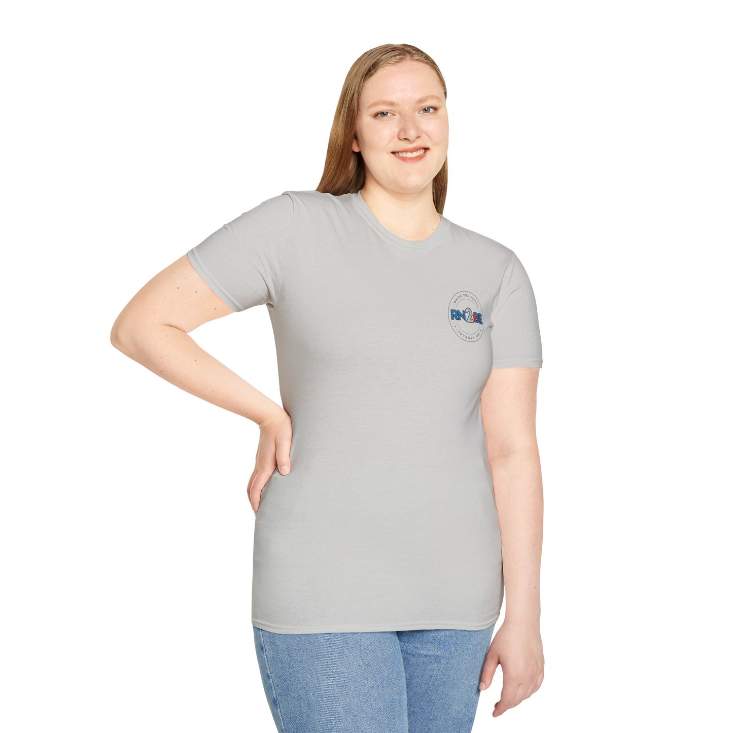 RN2BE_WTV: Full Circle T-shirt BLK