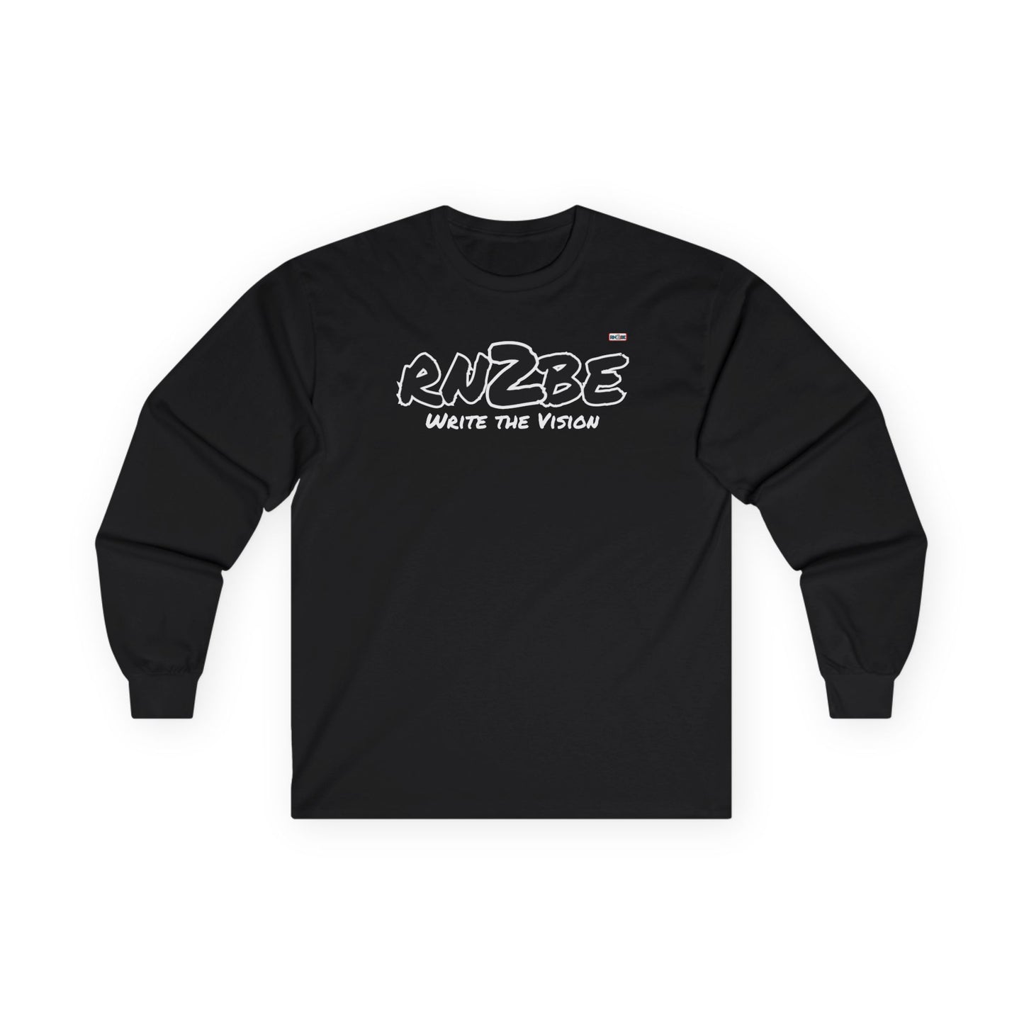 RN2BE_WTV: Long Sleeve Black