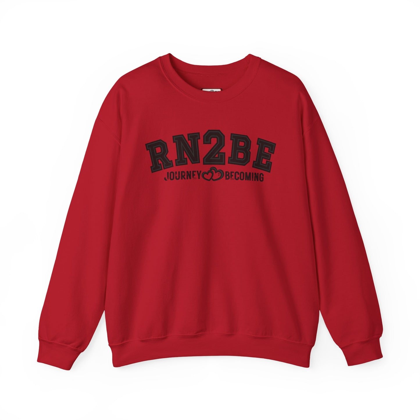 RN2BE® BlackOut Journey to Becoming Sweatshirt