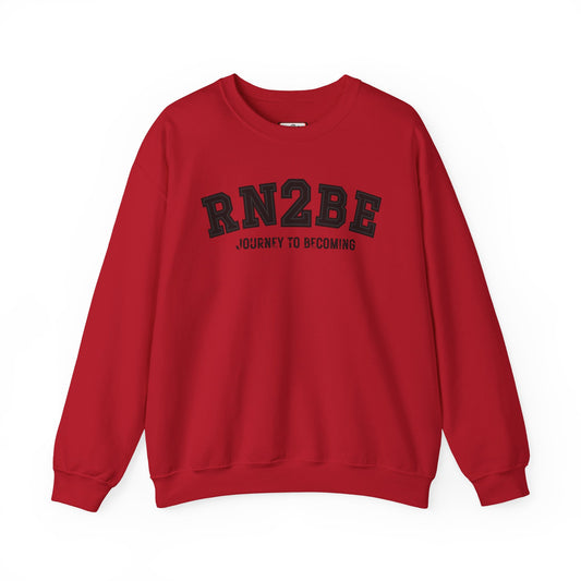 RN2BE® BlackOut Journey to Becoming Sweatshirt