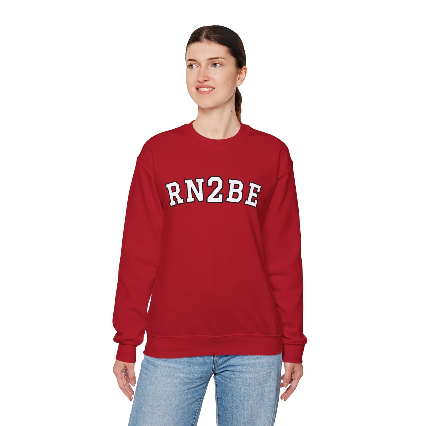 RN2BE® Logo Bold Sweatshirt