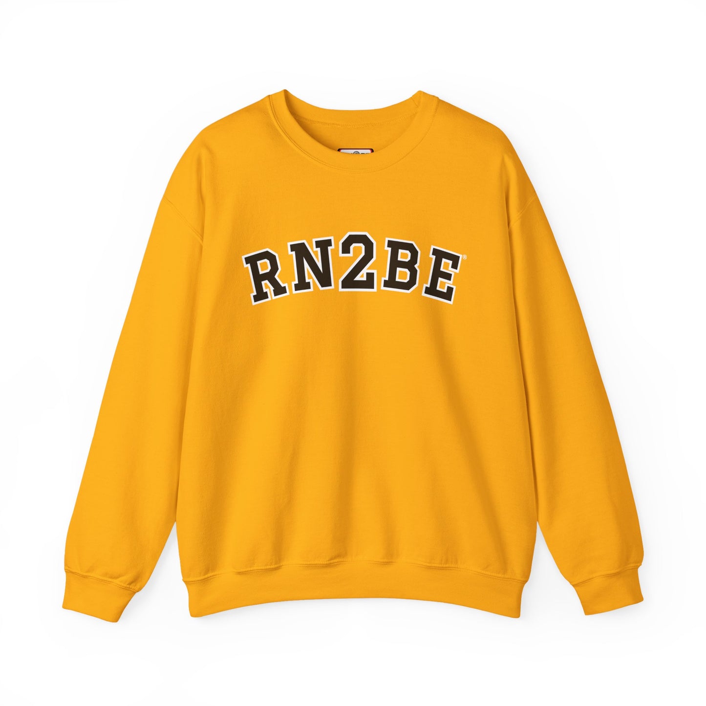 RN2BE® Logo Bold Sweatshirt