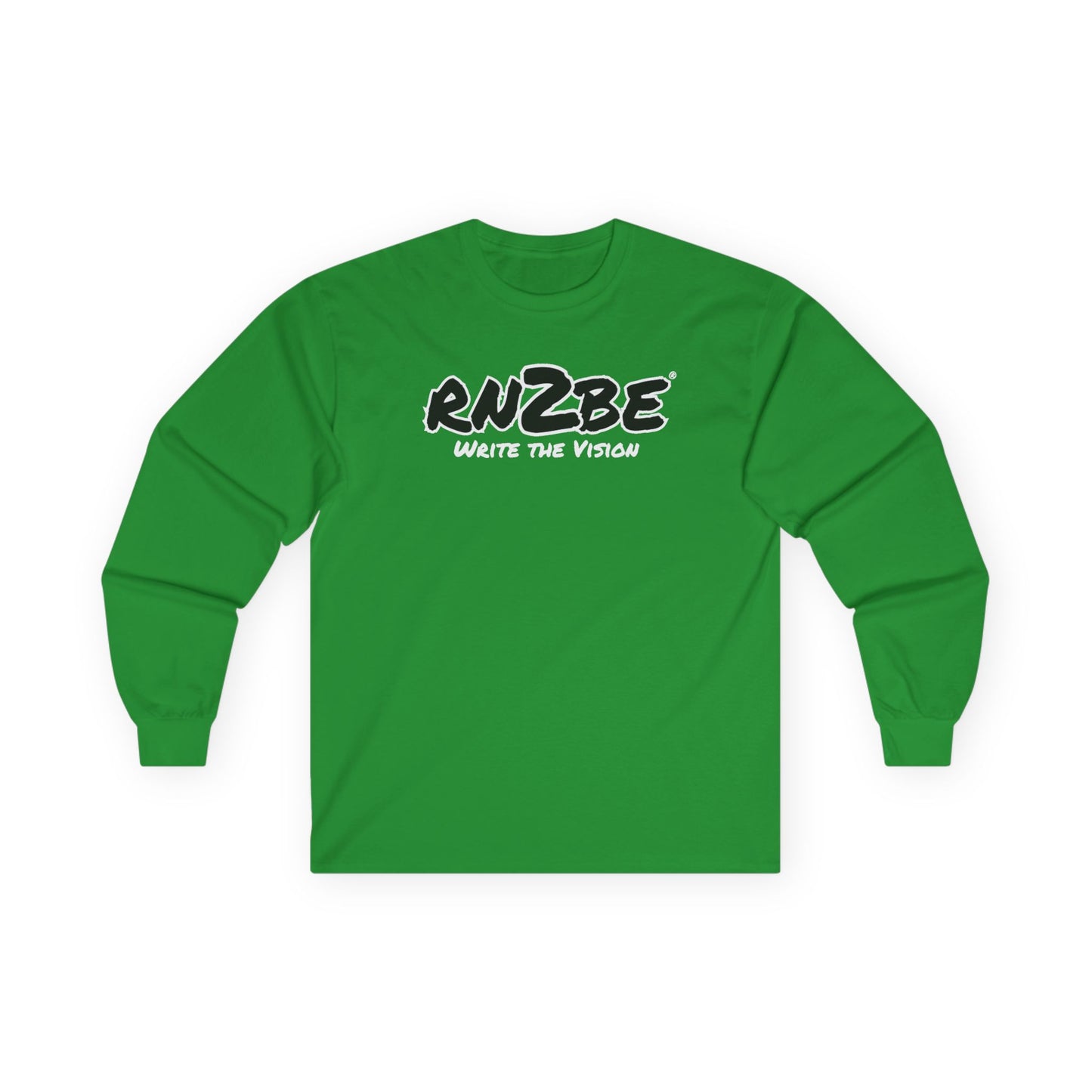 RN2BE_Write the Vision Long Sleeve Tee