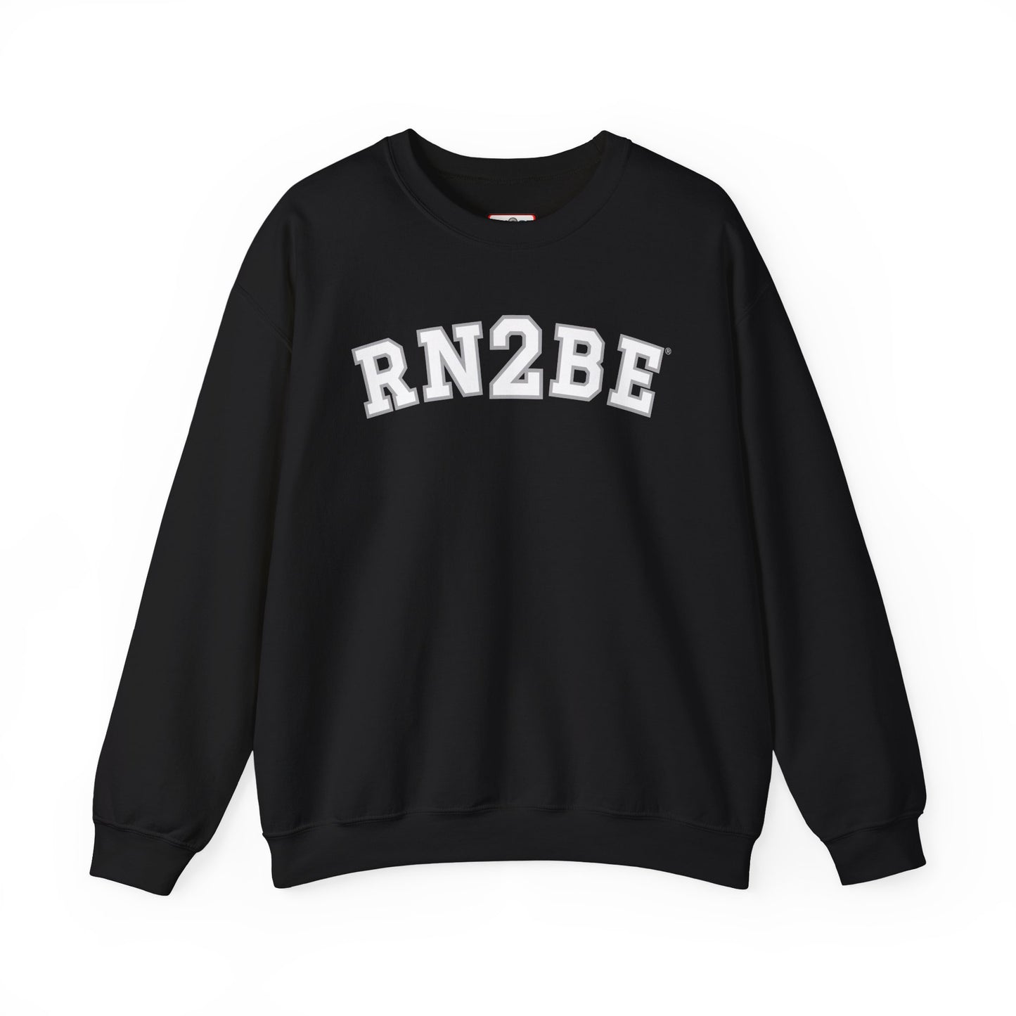 RN2BE® Logo Bold Sweatshirt