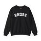 RN2BE® Logo Bold Sweatshirt