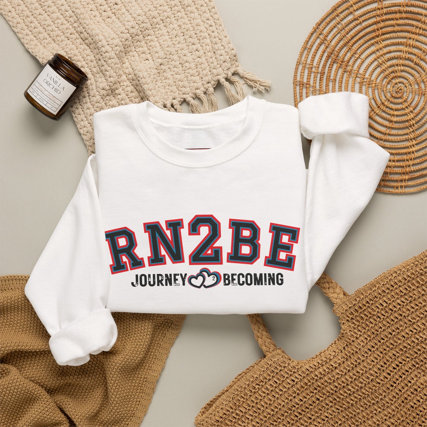 The Journey to Becoming Sweatshirt