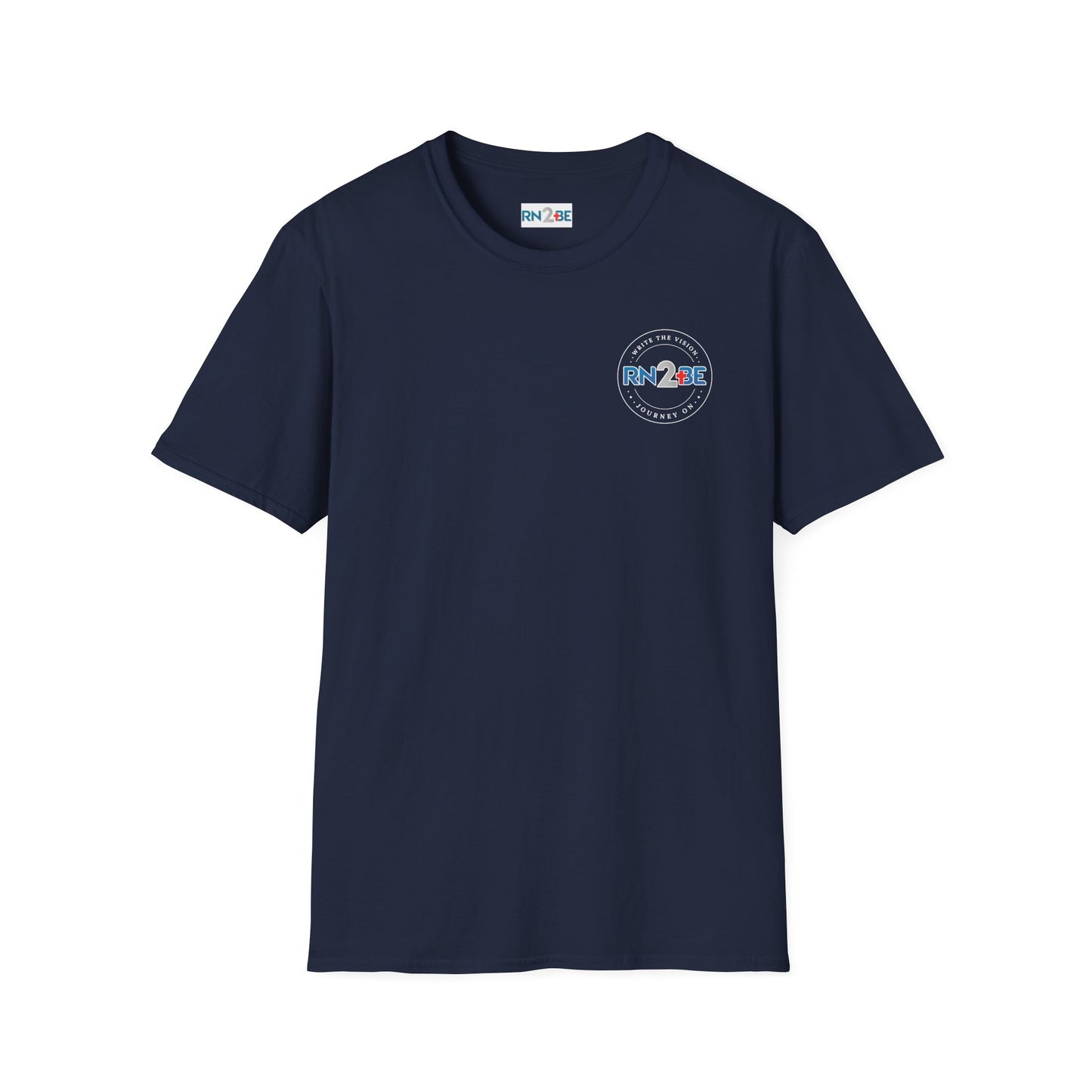 RN2BE Full Circle T-shirt WHT