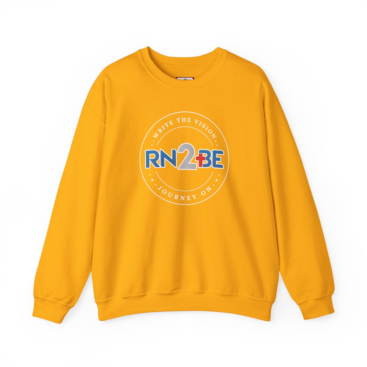 Copy of RN2BE Full Circle Logo Sweatshirt