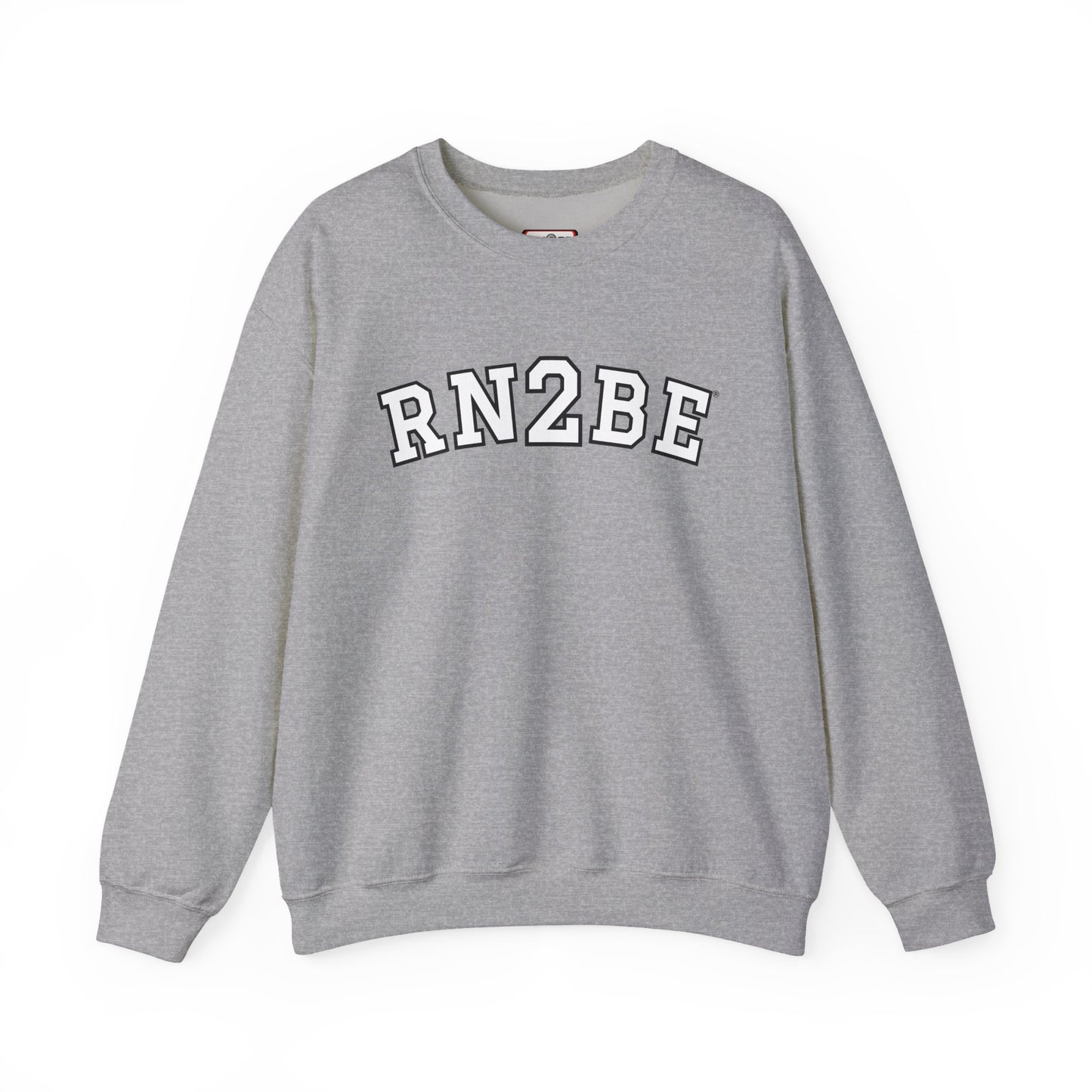 RN2BE® Logo Bold Sweatshirt