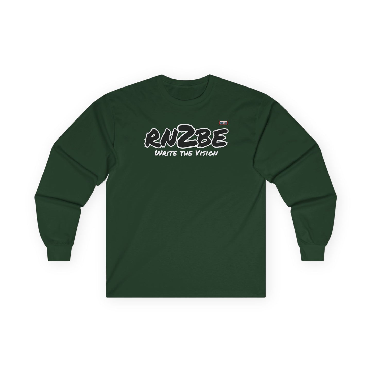 RN2BE_WTV: Long Sleeve BLK