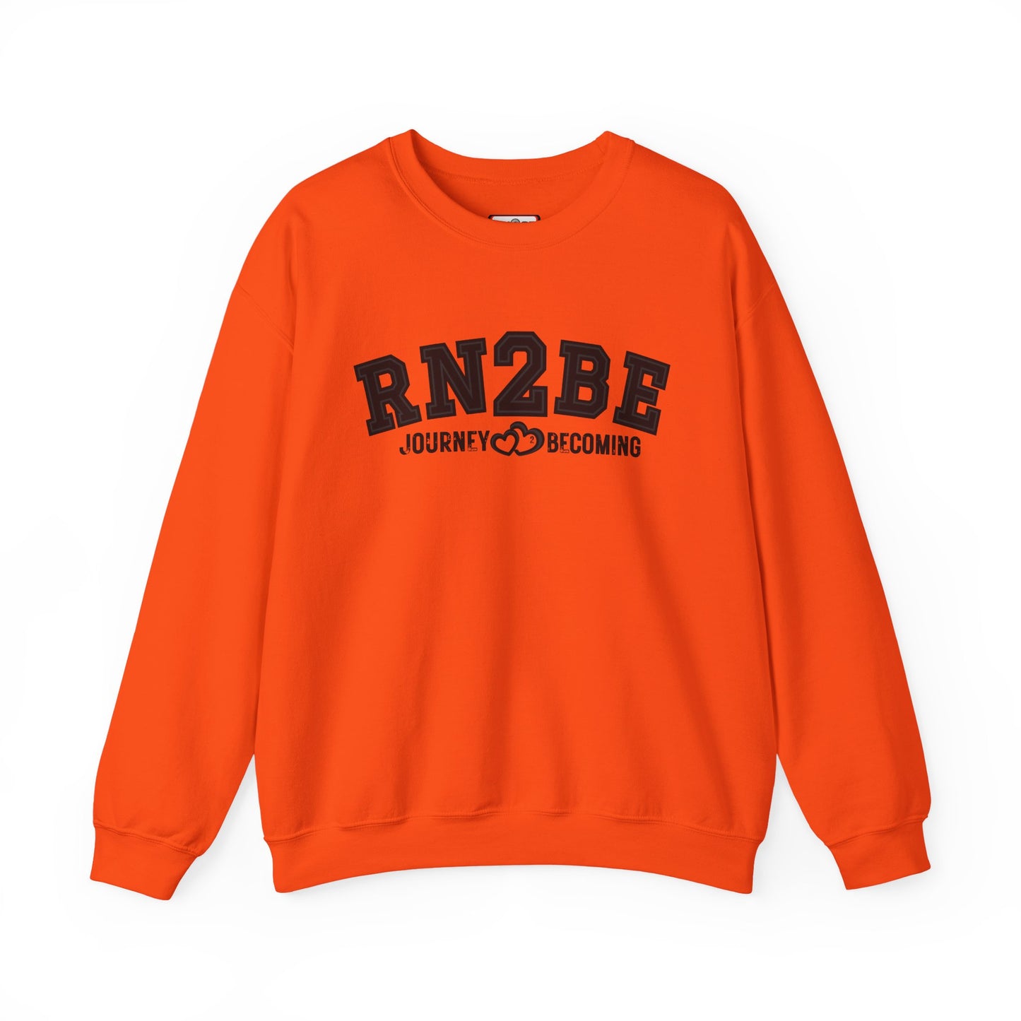 RN2BE® BlackOut Journey to Becoming Sweatshirt