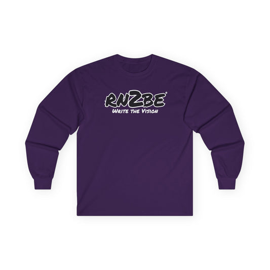 RN2BE_WTV: Long Sleeve BLK