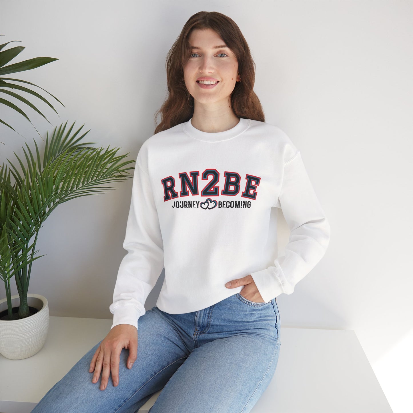 The Journey to Becoming Sweatshirt
