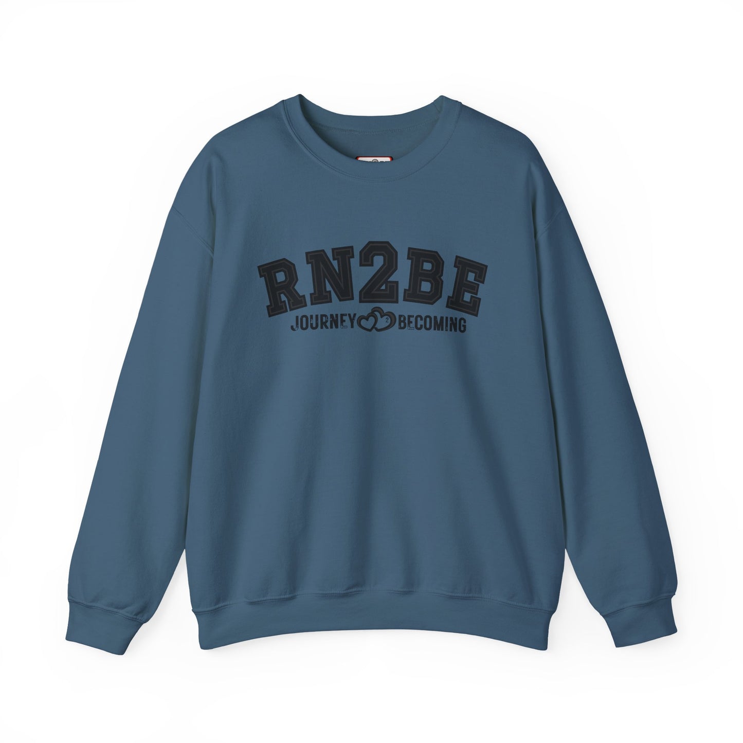 RN2BE® BlackOut Journey to Becoming Sweatshirt