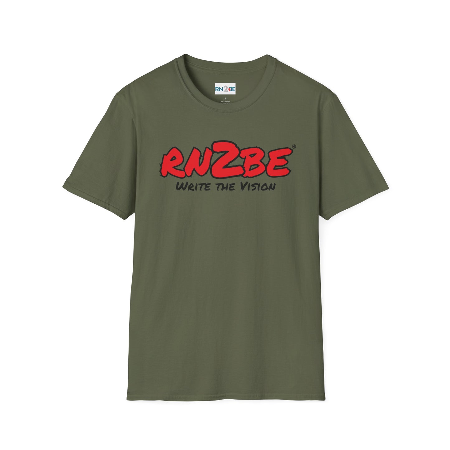 RN2BE_Write the Vision Tee
