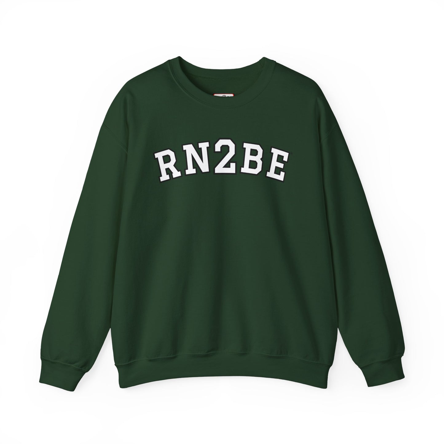 RN2BE® Logo Bold Sweatshirt