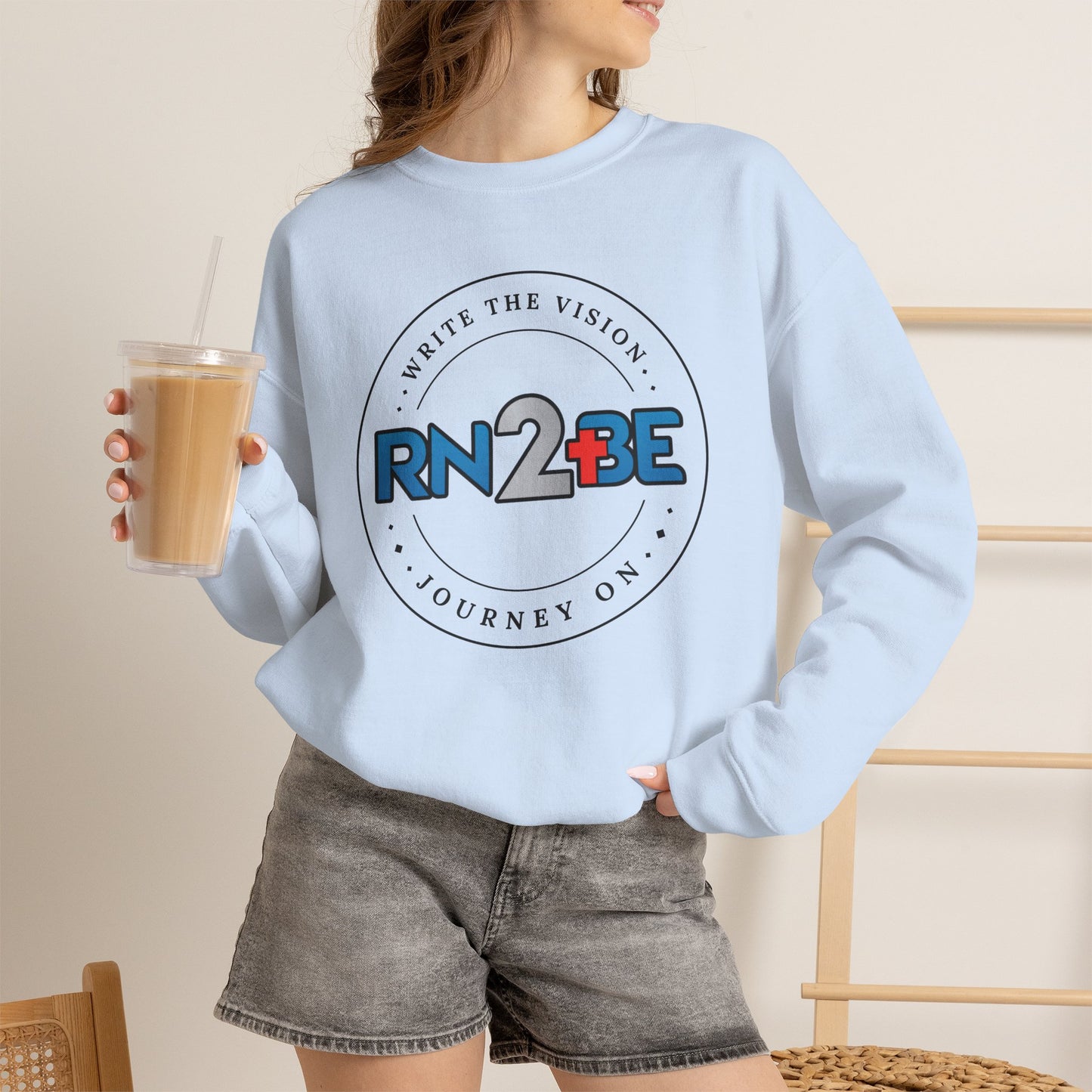 RN2BE Full Circle Logo Sweatshirt