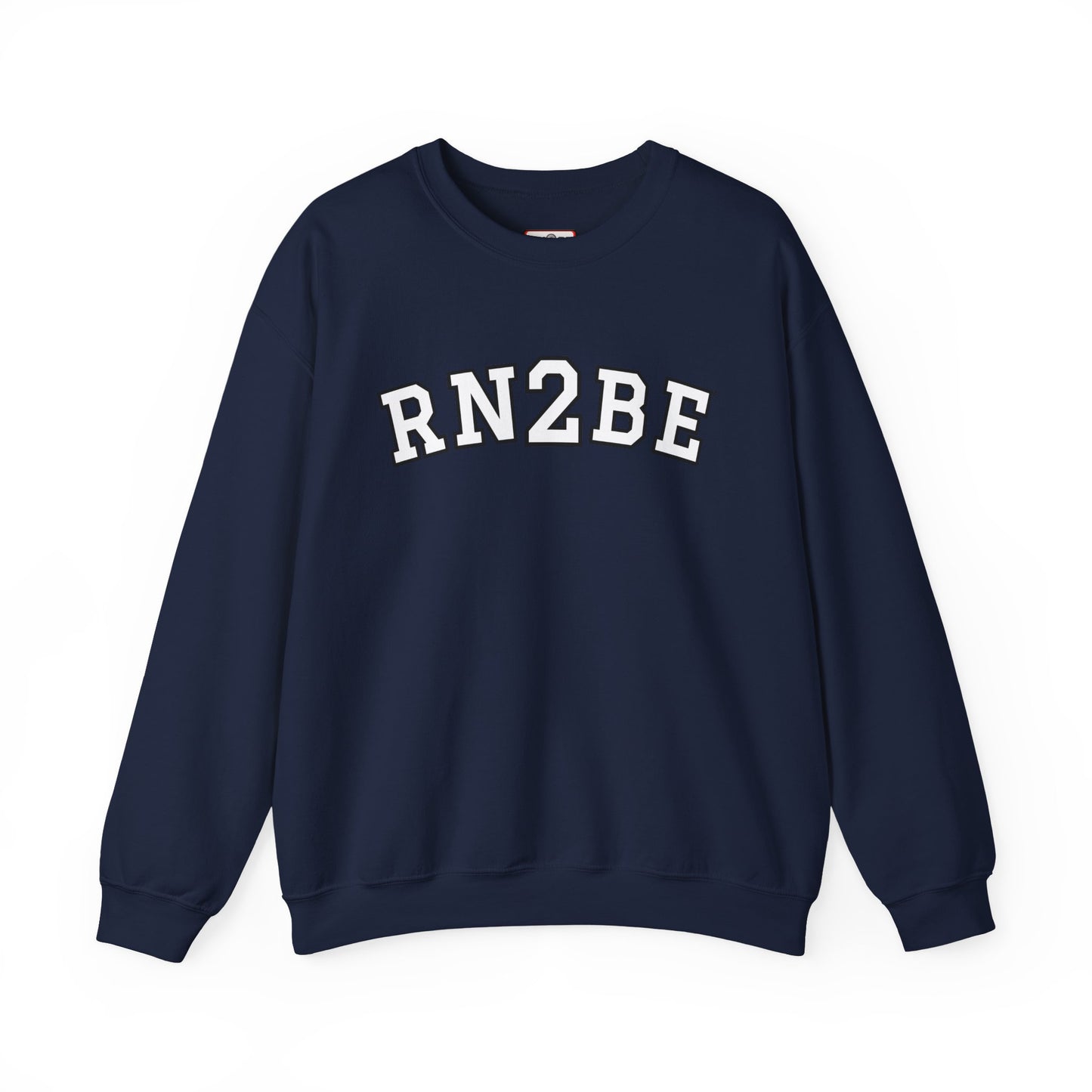 RN2BE® Logo Bold Sweatshirt