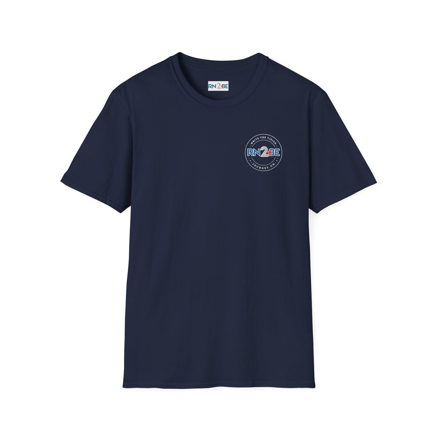 RN2BE Full Circle T-shirt WHT