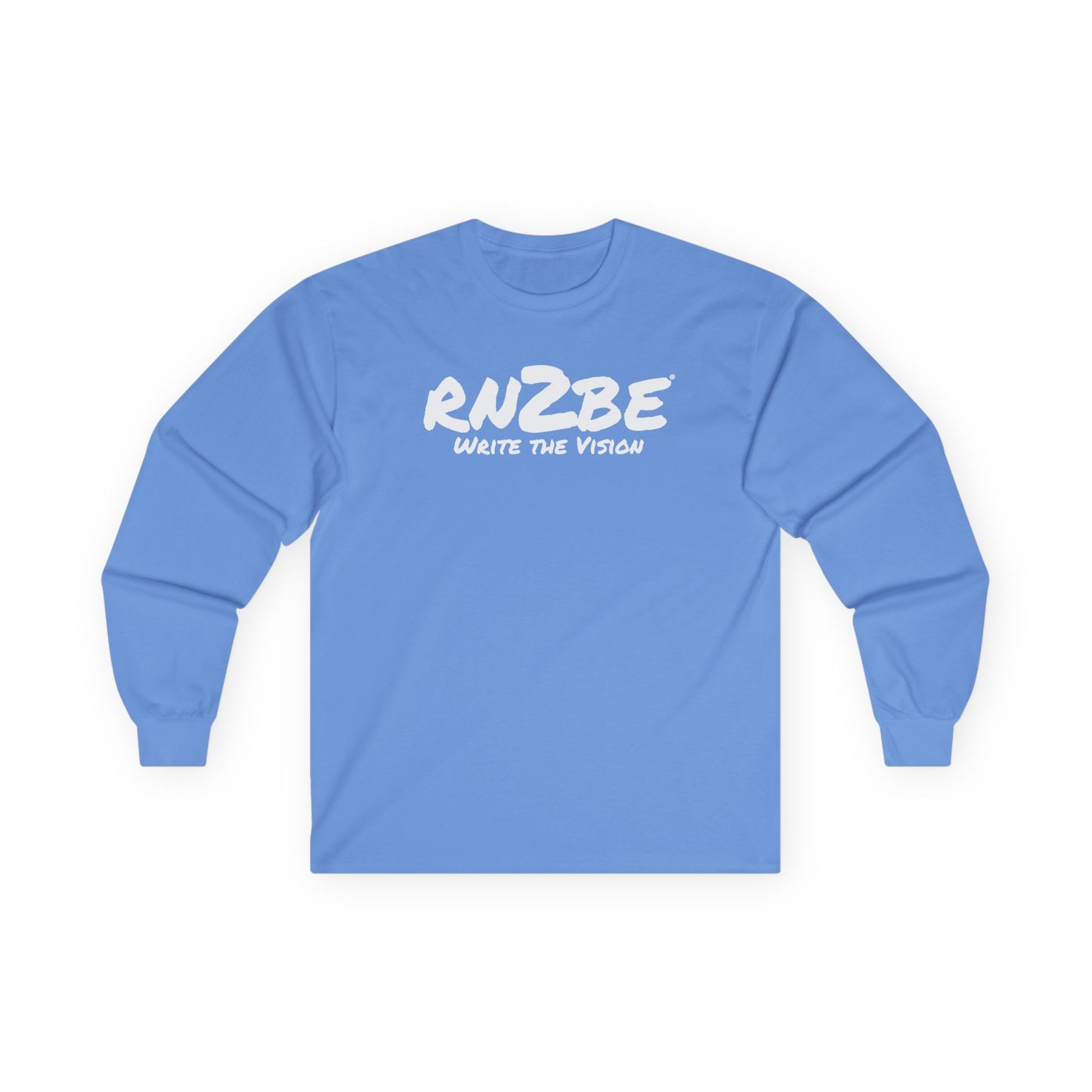 RN2BE_Write the Vision Long Sleeve Tee