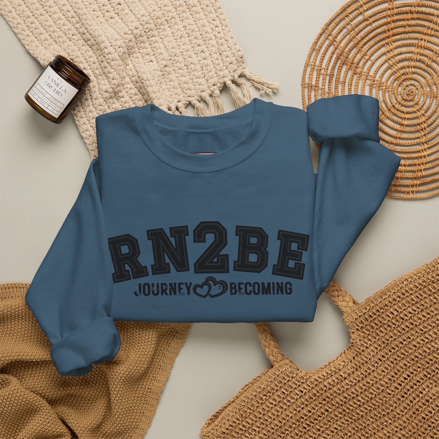 RN2BE® BlackOut Journey to Becoming Sweatshirt