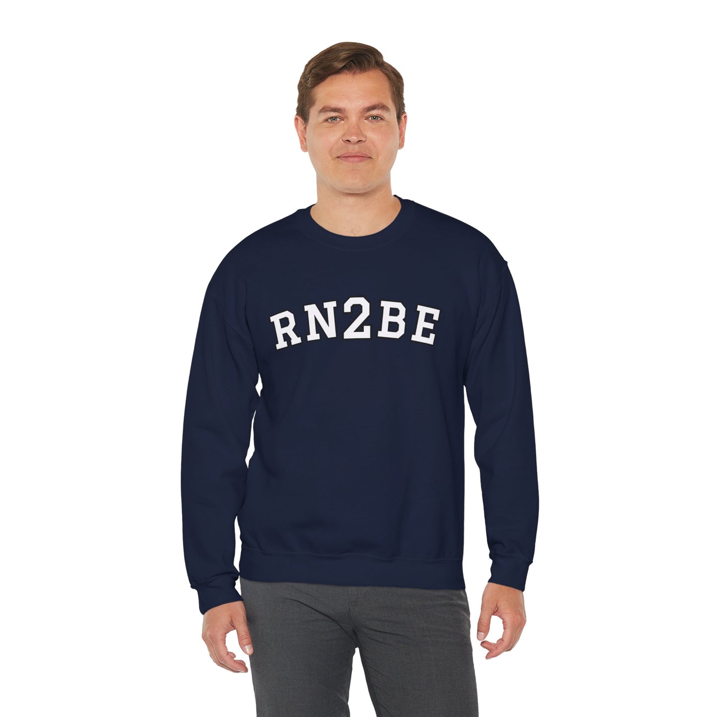 RN2BE® Logo Bold Sweatshirt
