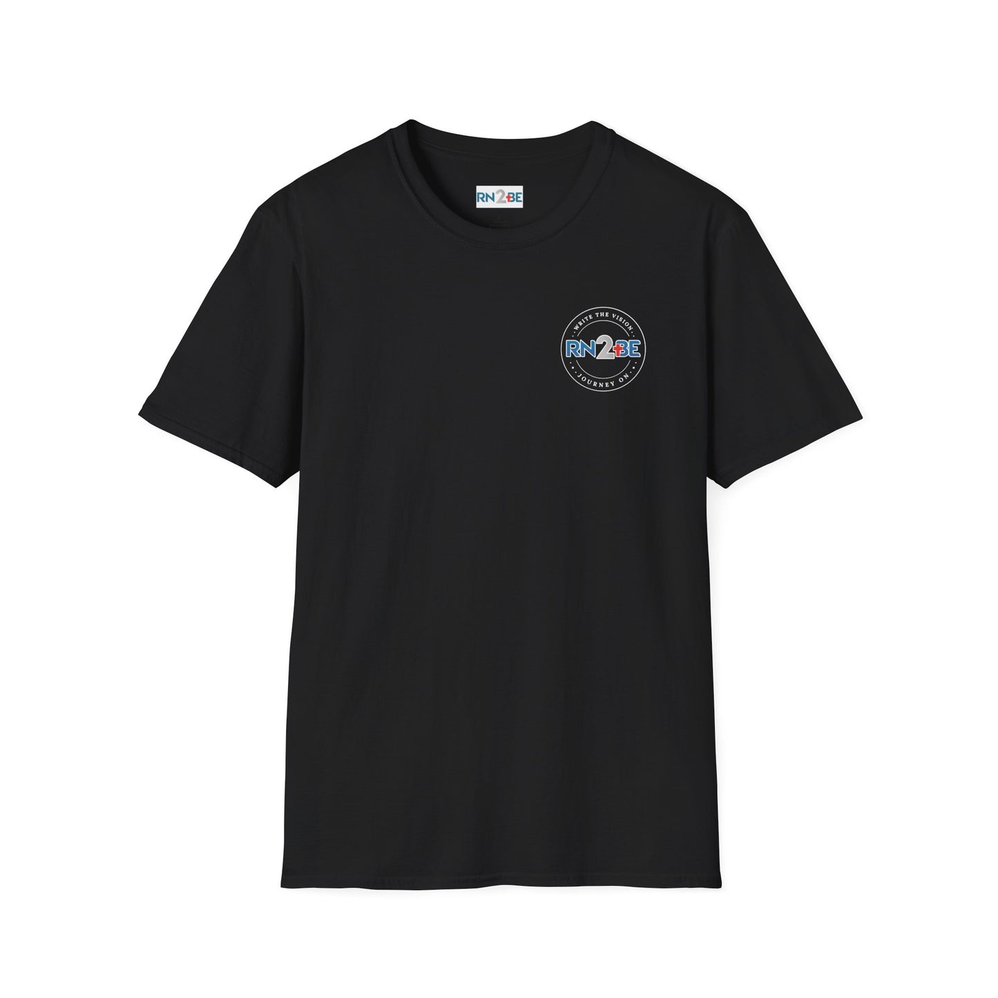 RN2BE Full Circle T-shirt WHT