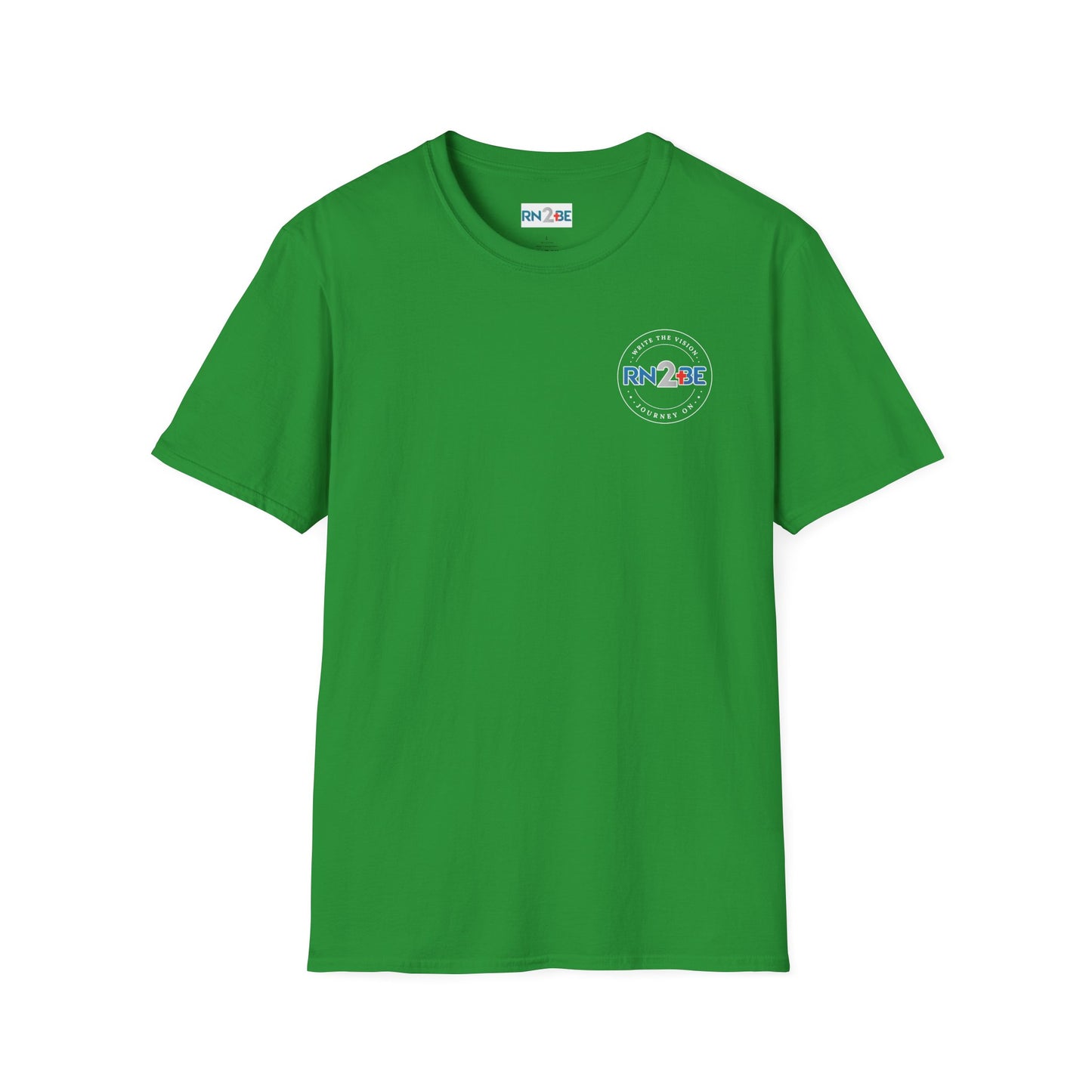 RN2BE Full Circle T-shirt WHT