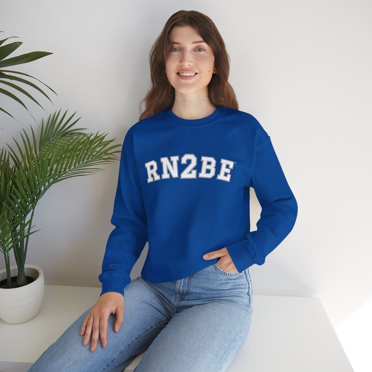 RN2BE Bold Logo Sweatshirt