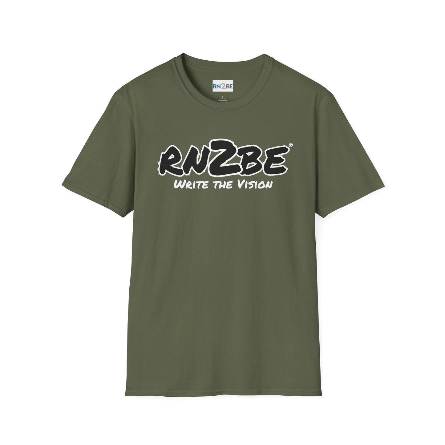 RN2BE_Write the Vision Tee