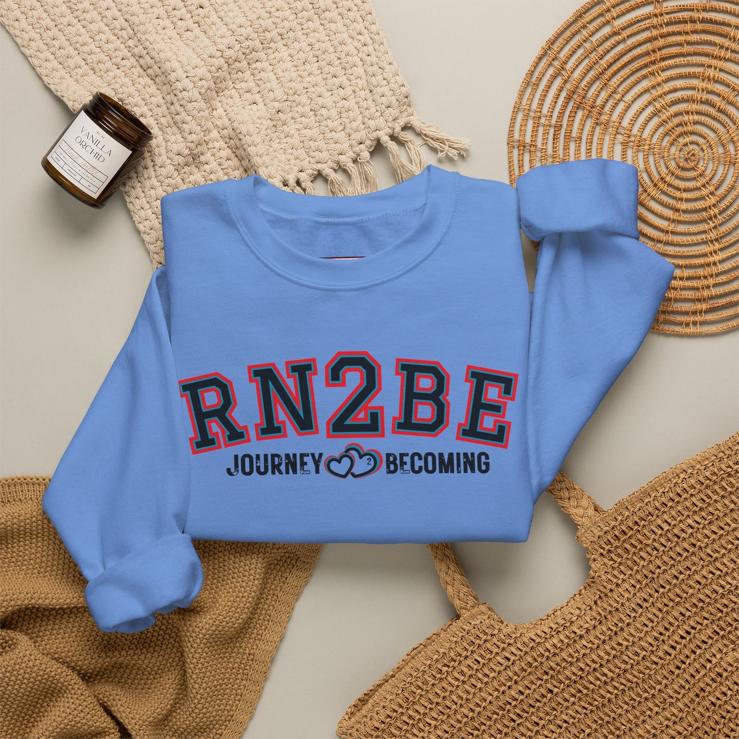 The Journey to Becoming Sweatshirt