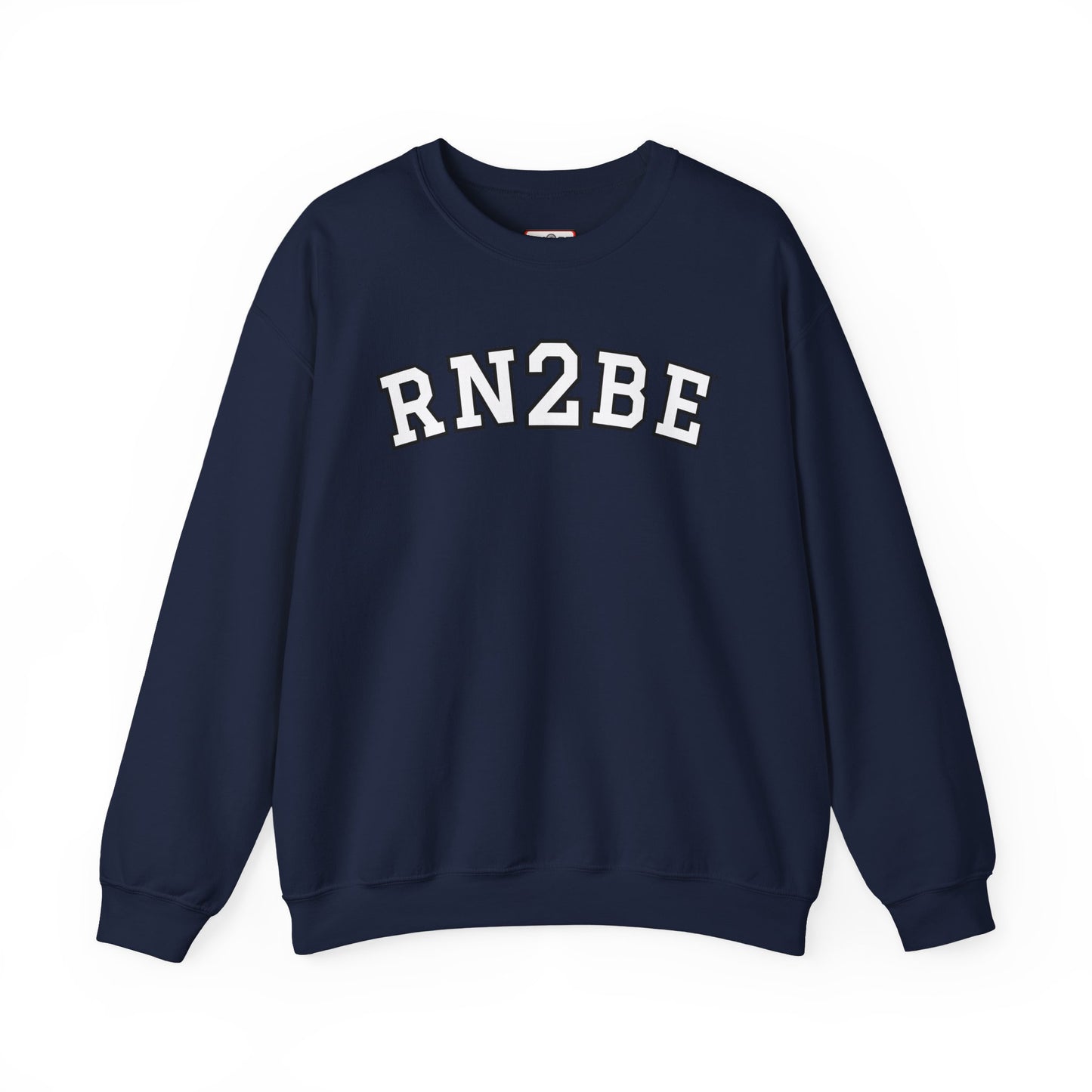 RN2BE® Logo Bold Sweatshirt