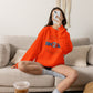 RN2BE Full Circle Logo Sweatshirt BLK