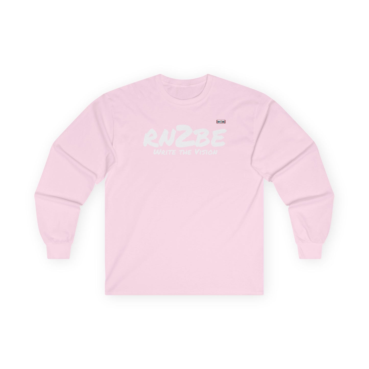 RN2BE_WTV: Long Sleeve White
